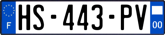 HS-443-PV