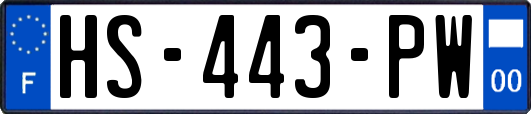 HS-443-PW