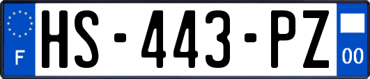 HS-443-PZ