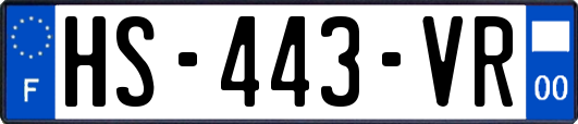 HS-443-VR
