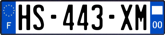 HS-443-XM