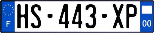 HS-443-XP