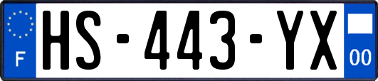 HS-443-YX