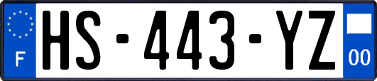 HS-443-YZ