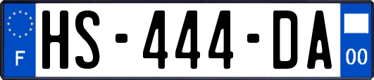 HS-444-DA
