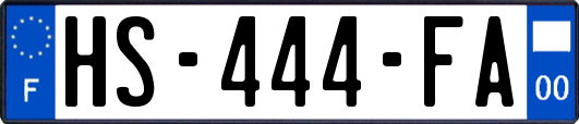 HS-444-FA