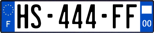HS-444-FF