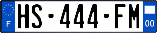 HS-444-FM