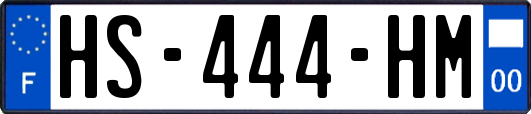 HS-444-HM
