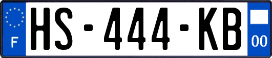 HS-444-KB