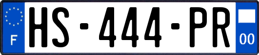 HS-444-PR