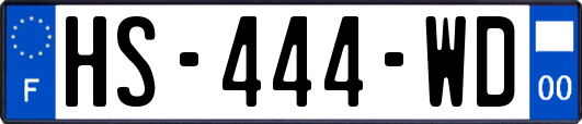 HS-444-WD