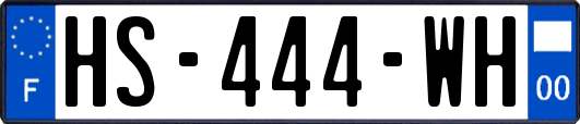 HS-444-WH