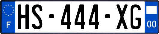 HS-444-XG