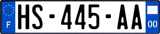 HS-445-AA