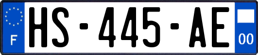 HS-445-AE