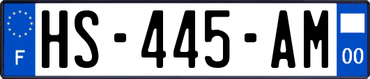 HS-445-AM