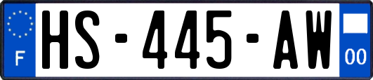 HS-445-AW
