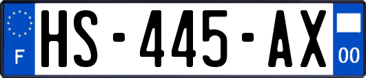 HS-445-AX