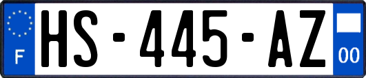 HS-445-AZ