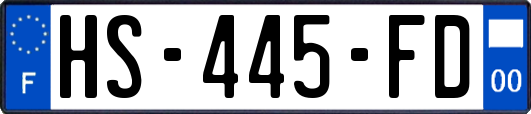 HS-445-FD
