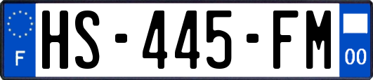 HS-445-FM