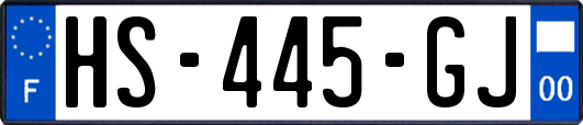 HS-445-GJ