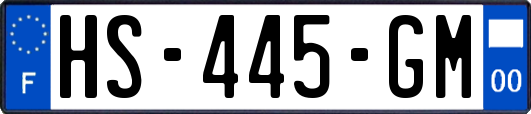 HS-445-GM