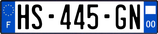 HS-445-GN