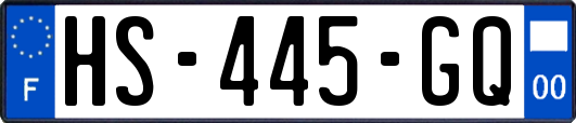 HS-445-GQ