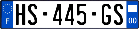 HS-445-GS
