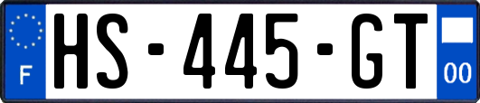 HS-445-GT