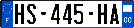 HS-445-HA