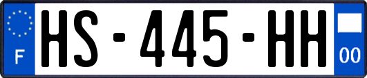 HS-445-HH