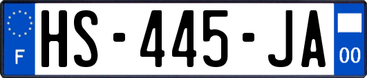 HS-445-JA
