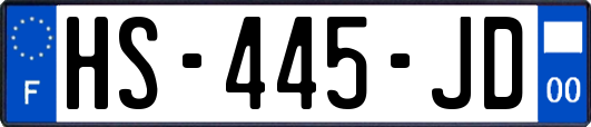 HS-445-JD
