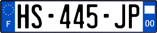 HS-445-JP
