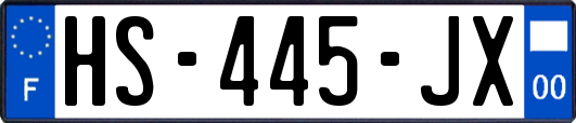 HS-445-JX