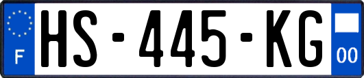 HS-445-KG