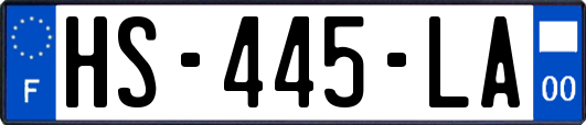 HS-445-LA