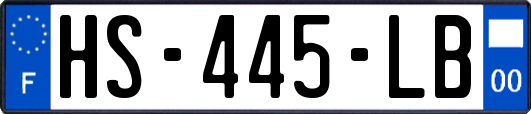 HS-445-LB