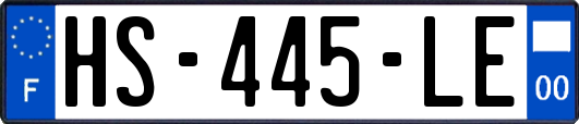HS-445-LE