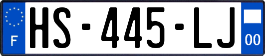 HS-445-LJ