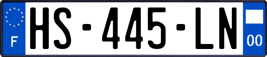 HS-445-LN