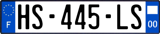 HS-445-LS