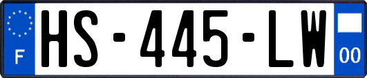 HS-445-LW