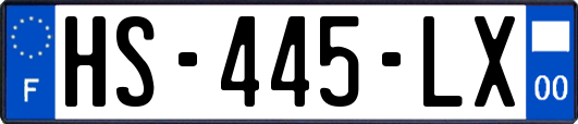 HS-445-LX