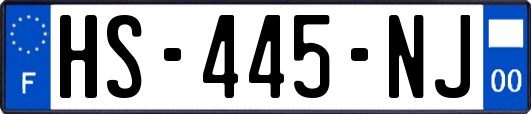 HS-445-NJ