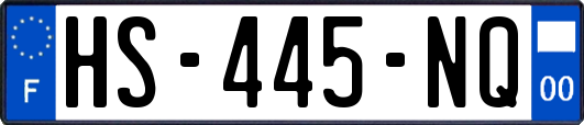 HS-445-NQ