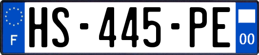 HS-445-PE
